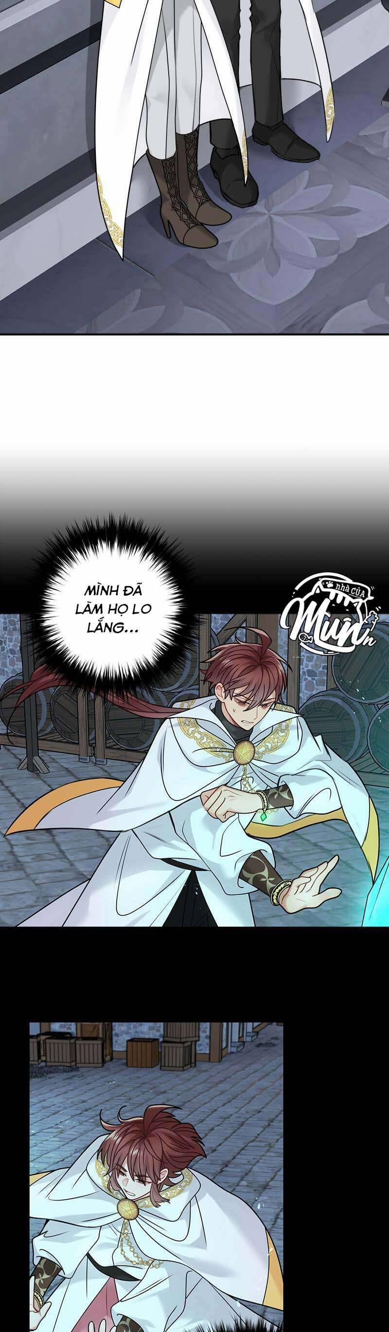 Nhật Ký Tuần Trăng Mật Của Phù Thủy Và Rồng 121 trang 31