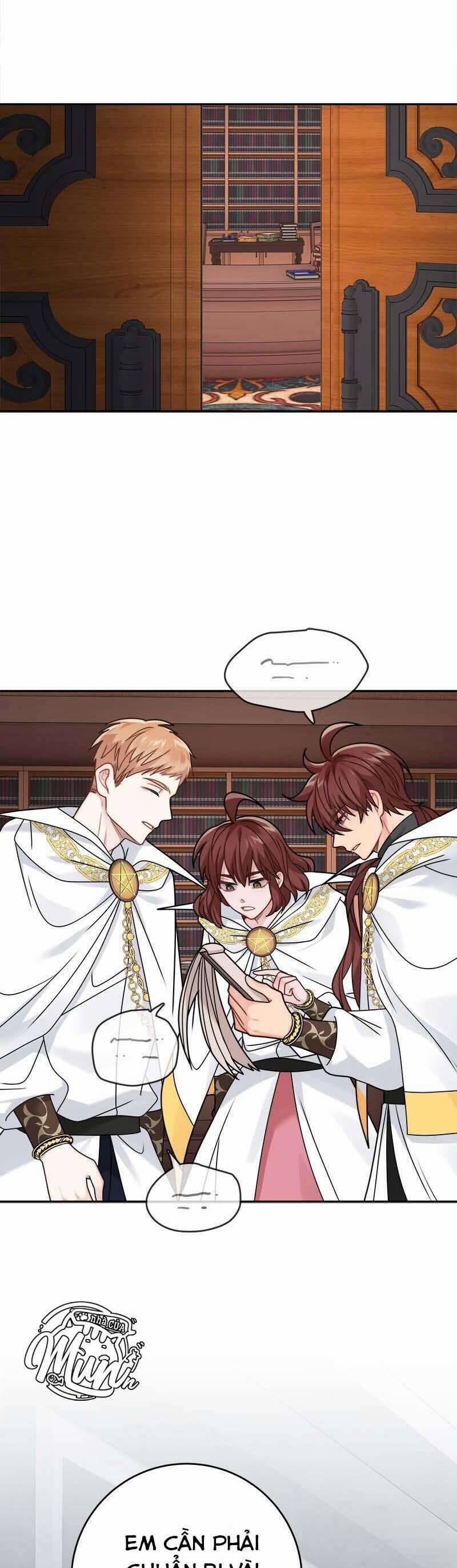 Nhật Ký Tuần Trăng Mật Của Phù Thủy Và Rồng 121 trang 34