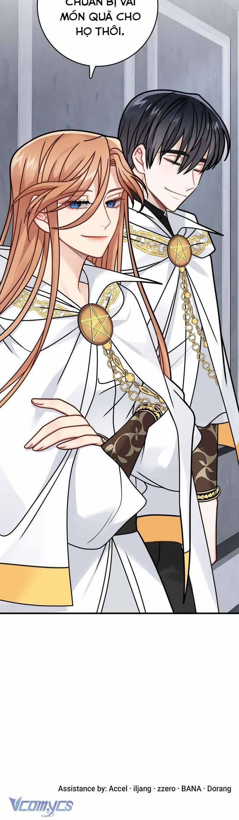 Nhật Ký Tuần Trăng Mật Của Phù Thủy Và Rồng 121 trang 35