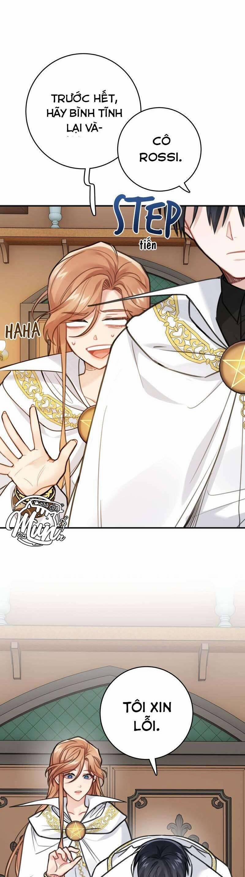 Nhật Ký Tuần Trăng Mật Của Phù Thủy Và Rồng 122 trang 12