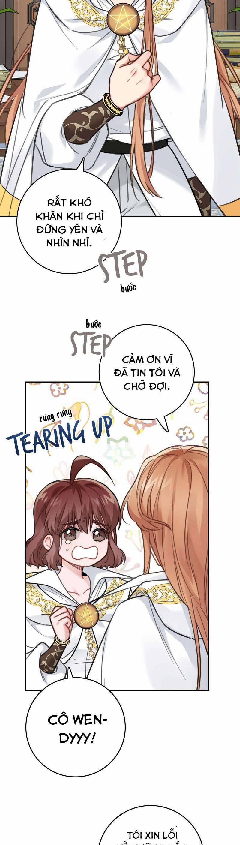 Nhật Ký Tuần Trăng Mật Của Phù Thủy Và Rồng 122 trang 18