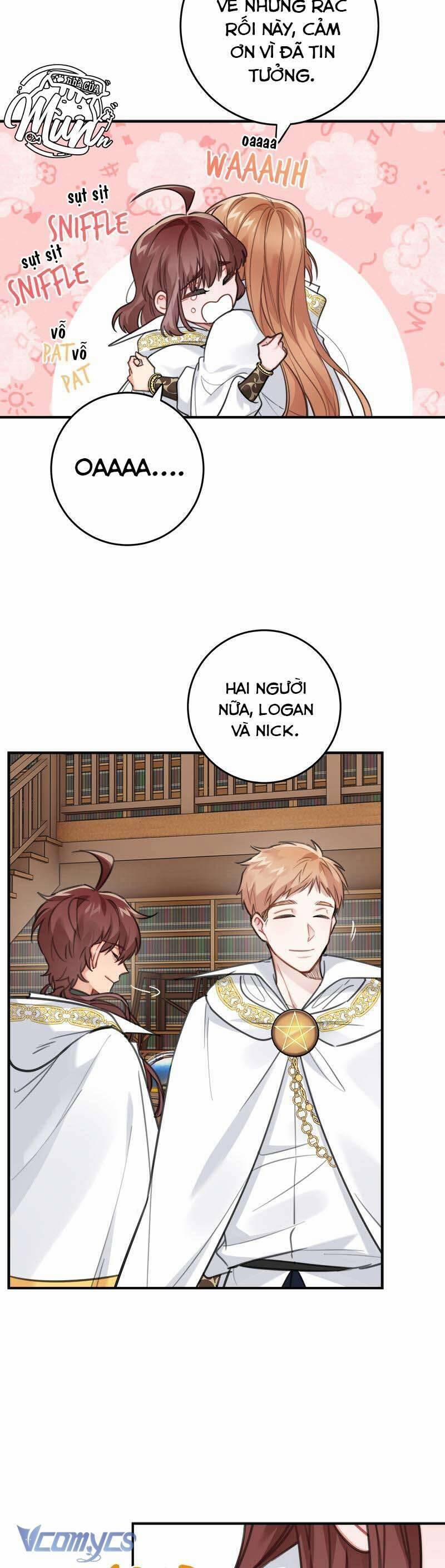 Nhật Ký Tuần Trăng Mật Của Phù Thủy Và Rồng 122 trang 19