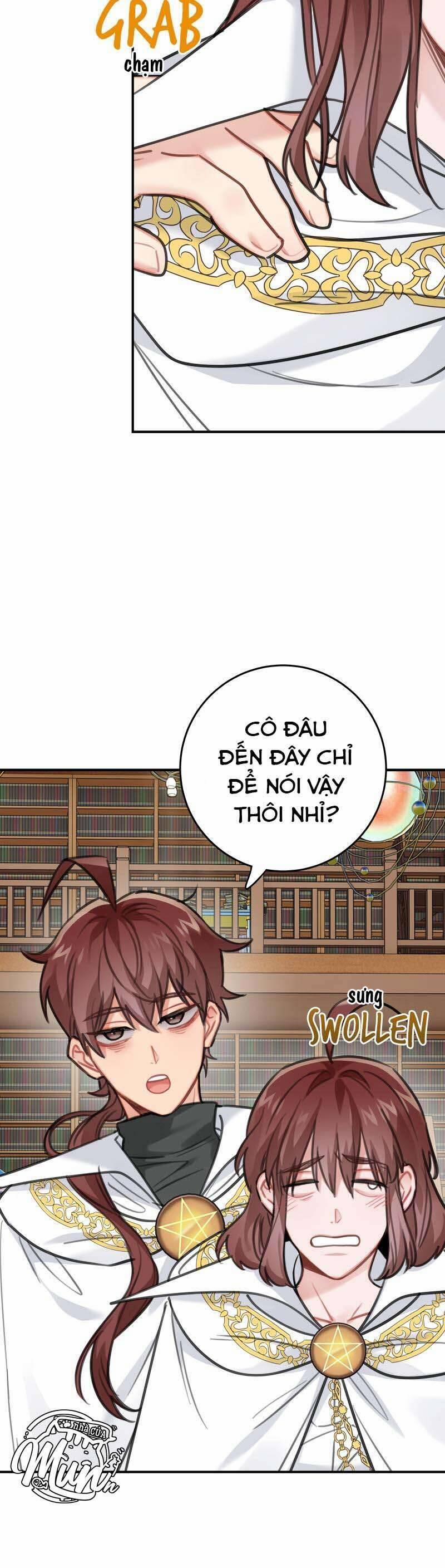 Nhật Ký Tuần Trăng Mật Của Phù Thủy Và Rồng 122 trang 20