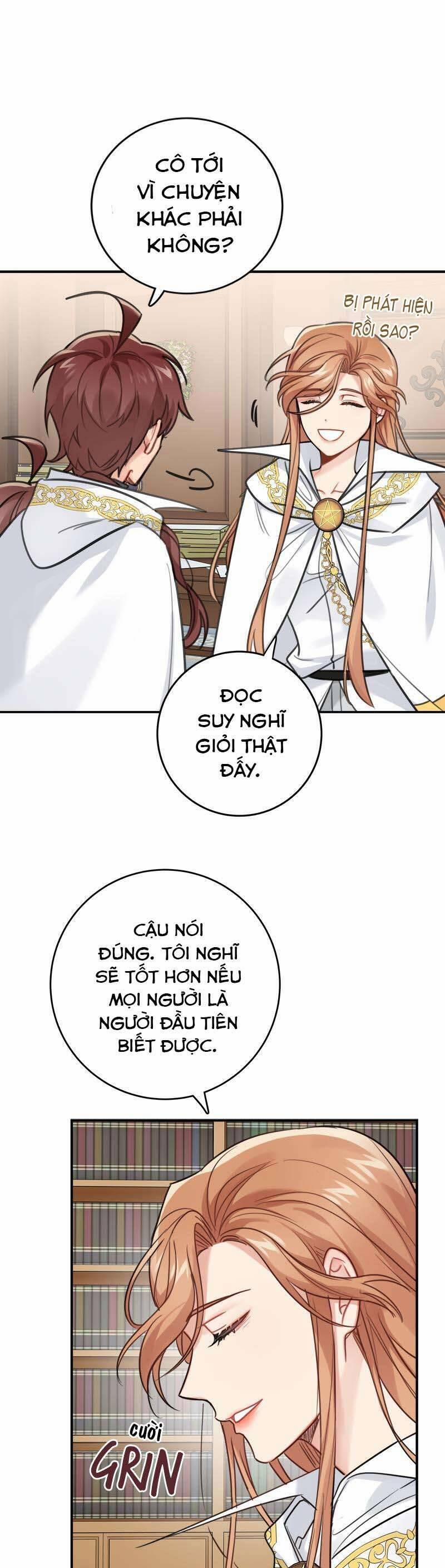 Nhật Ký Tuần Trăng Mật Của Phù Thủy Và Rồng 122 trang 21