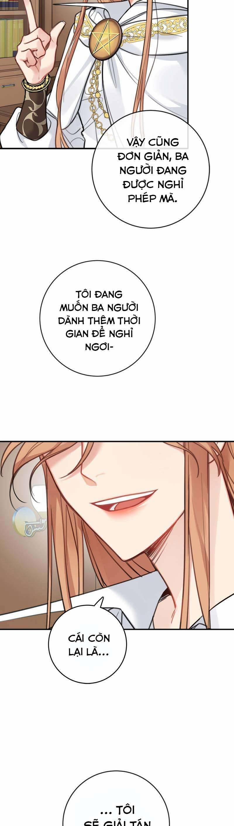 Nhật Ký Tuần Trăng Mật Của Phù Thủy Và Rồng 122 trang 23