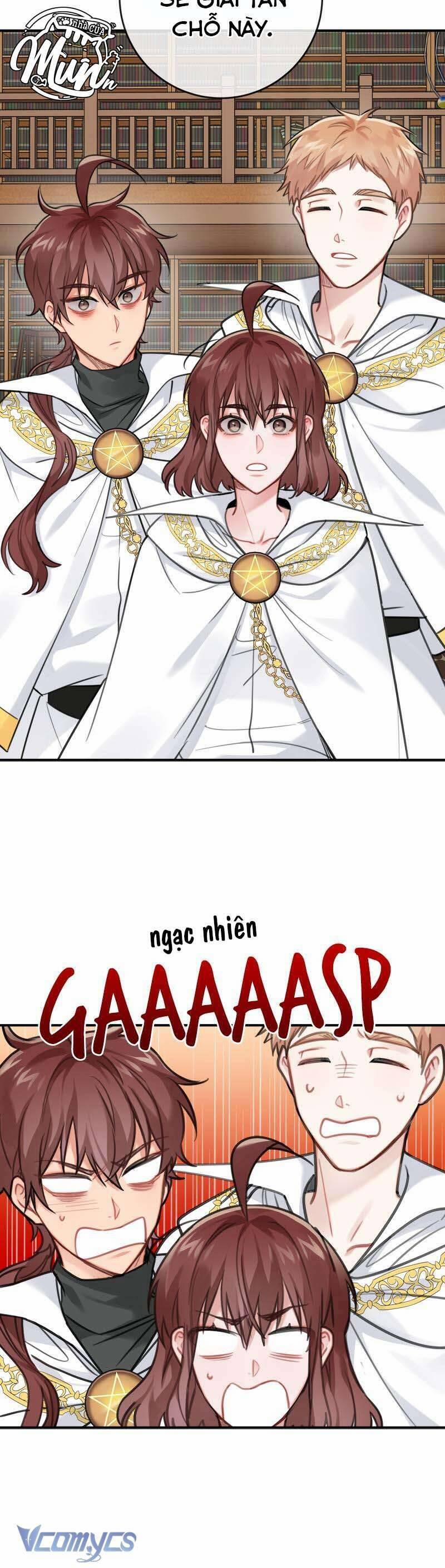 Nhật Ký Tuần Trăng Mật Của Phù Thủy Và Rồng 122 trang 24