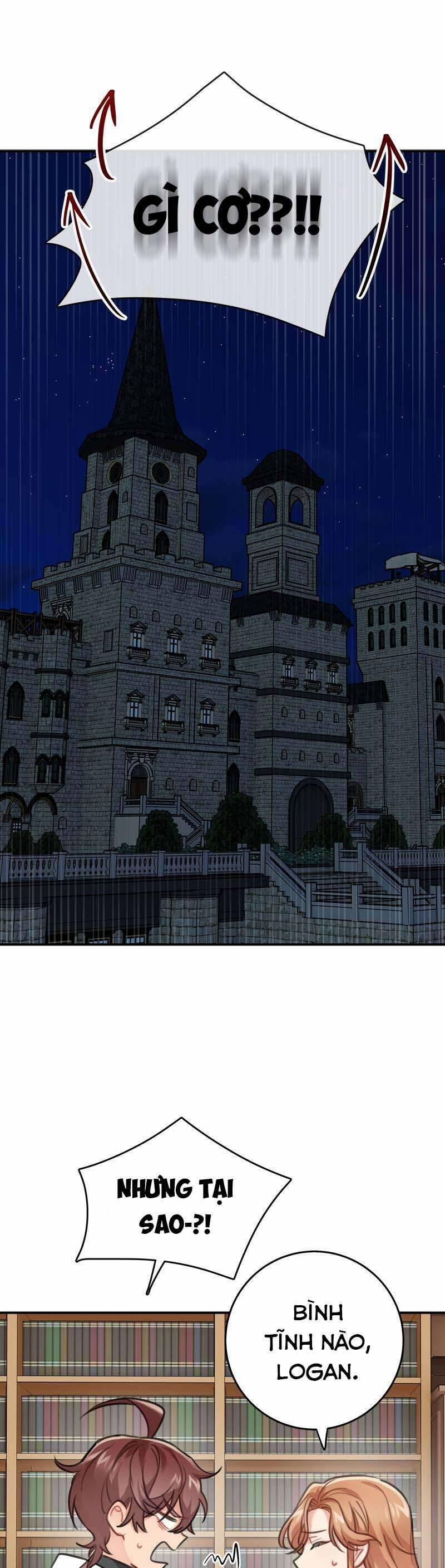 Nhật Ký Tuần Trăng Mật Của Phù Thủy Và Rồng 122 trang 25