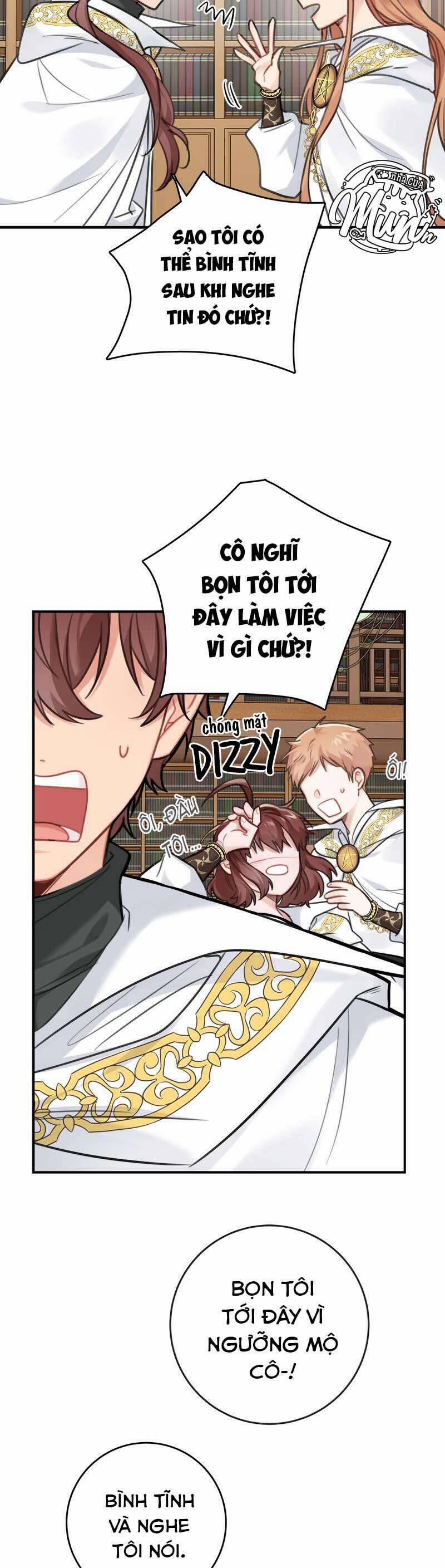 Nhật Ký Tuần Trăng Mật Của Phù Thủy Và Rồng 122 trang 26