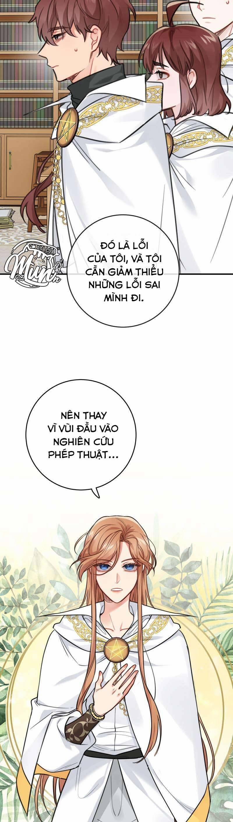 Nhật Ký Tuần Trăng Mật Của Phù Thủy Và Rồng 122 trang 28