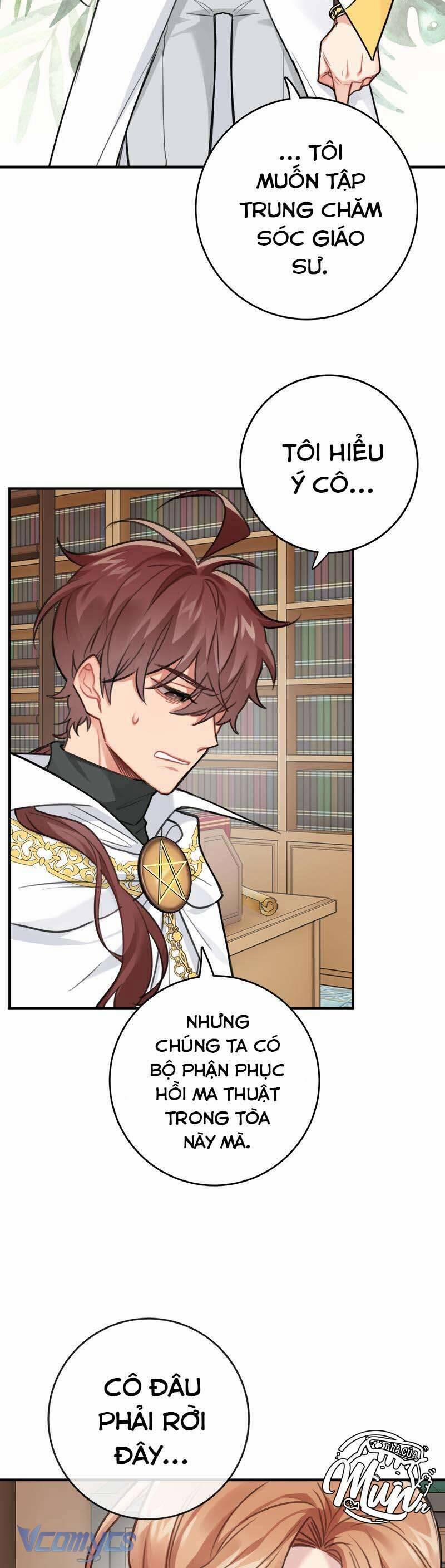 Nhật Ký Tuần Trăng Mật Của Phù Thủy Và Rồng 122 trang 29