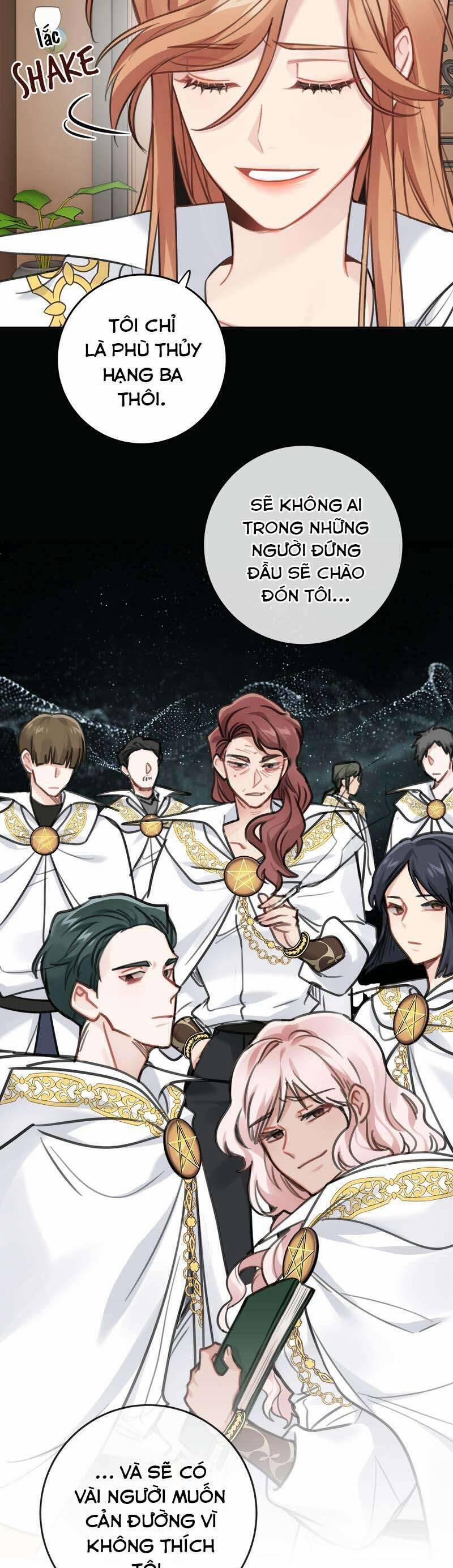 Nhật Ký Tuần Trăng Mật Của Phù Thủy Và Rồng 122 trang 30