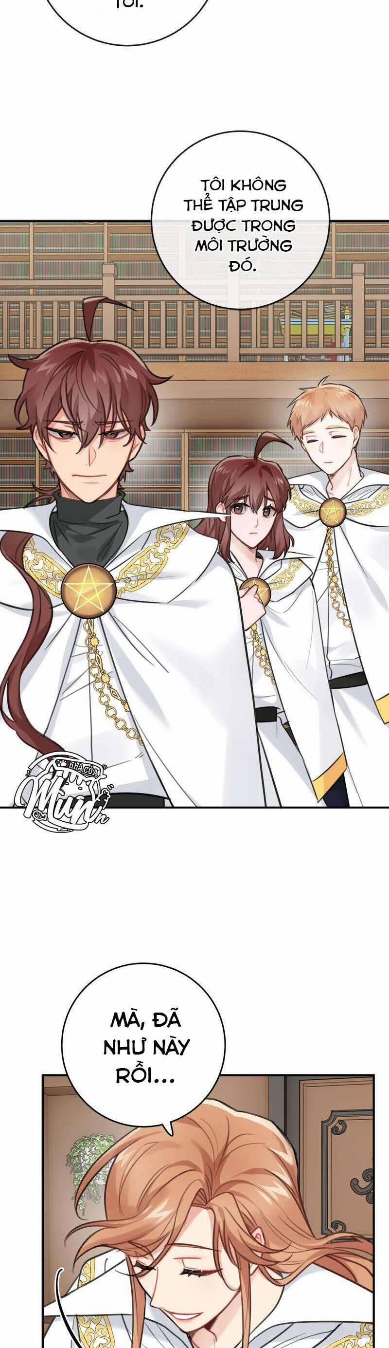 Nhật Ký Tuần Trăng Mật Của Phù Thủy Và Rồng 122 trang 31