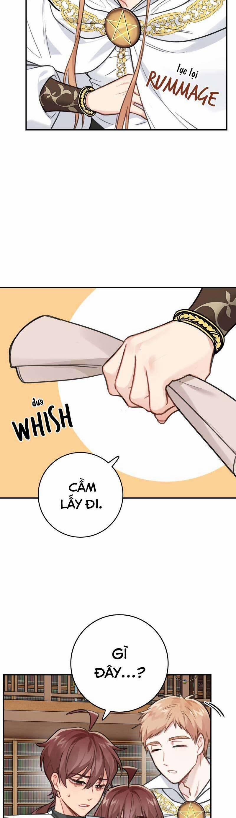 Nhật Ký Tuần Trăng Mật Của Phù Thủy Và Rồng 122 trang 32