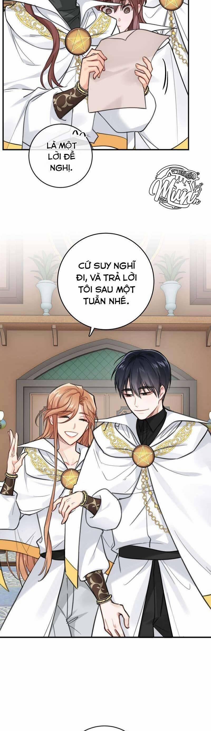 Nhật Ký Tuần Trăng Mật Của Phù Thủy Và Rồng 122 trang 33