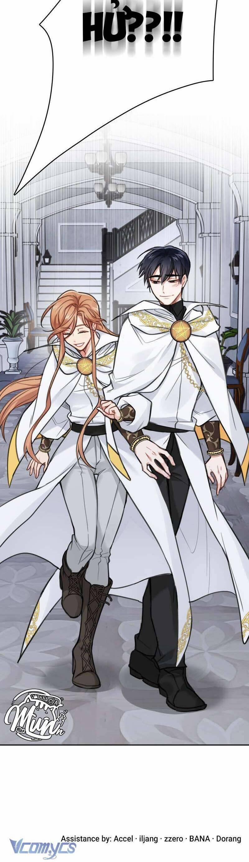 Nhật Ký Tuần Trăng Mật Của Phù Thủy Và Rồng 122 trang 35