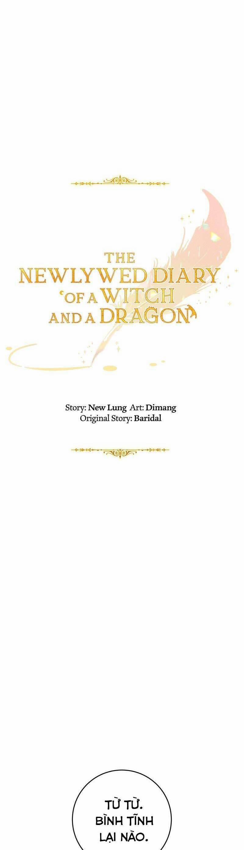 Nhật Ký Tuần Trăng Mật Của Phù Thủy Và Rồng 122 trang 6