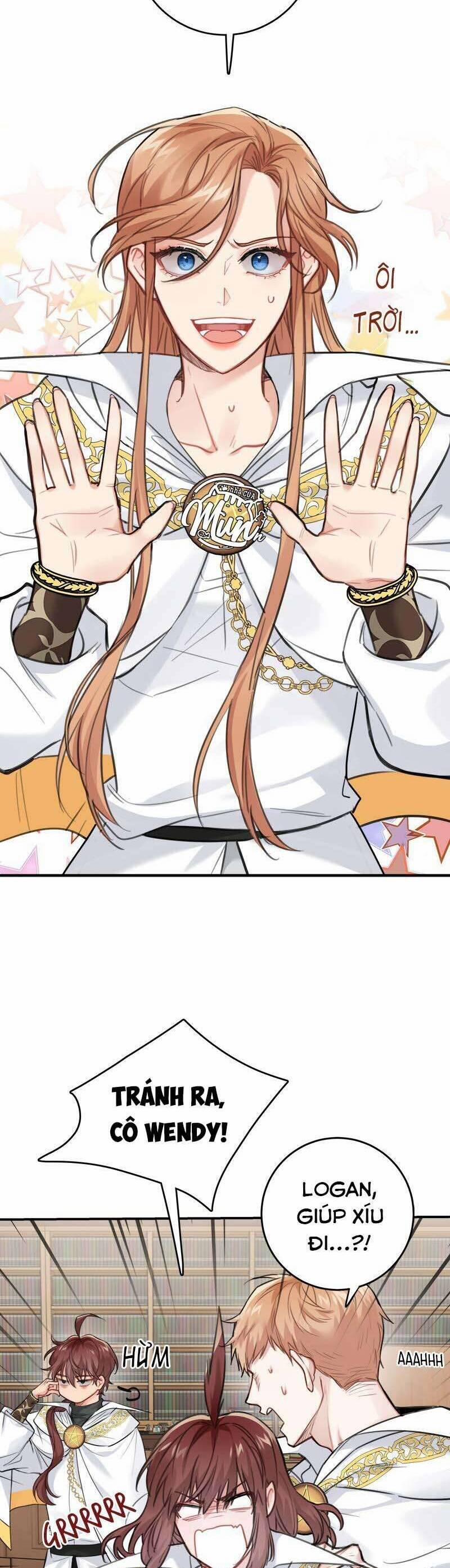 Nhật Ký Tuần Trăng Mật Của Phù Thủy Và Rồng 122 trang 7