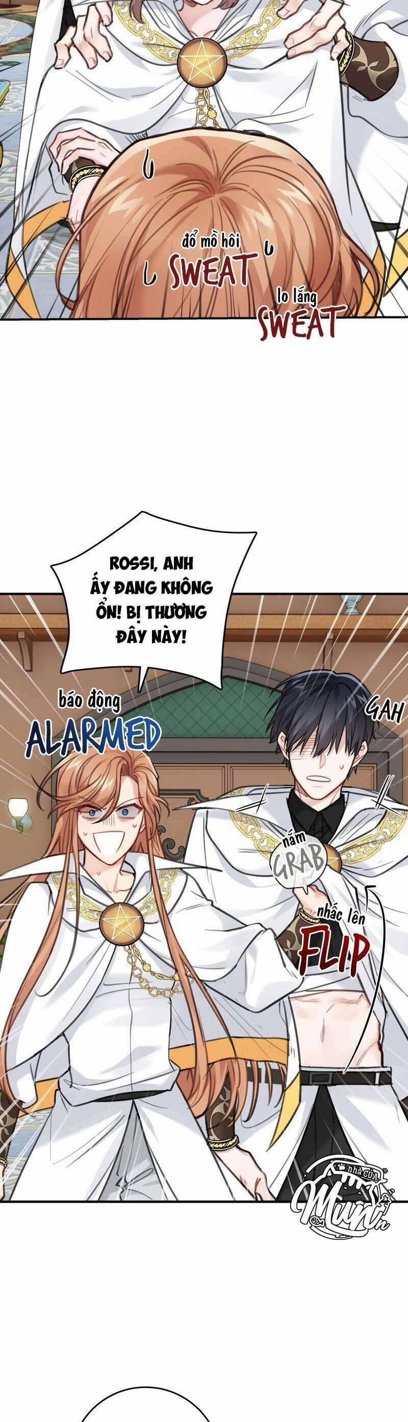 Nhật Ký Tuần Trăng Mật Của Phù Thủy Và Rồng 122 trang 8