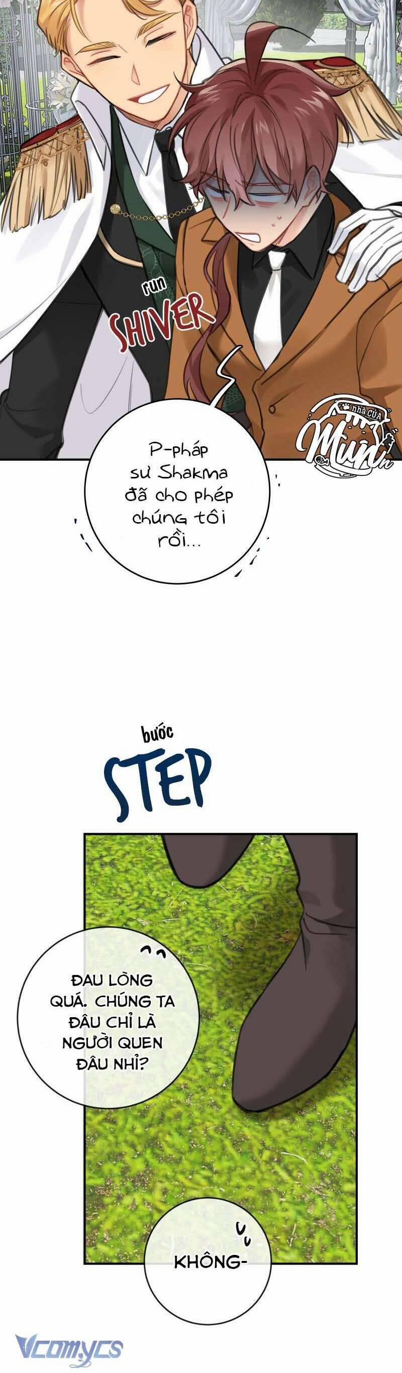 Nhật Ký Tuần Trăng Mật Của Phù Thủy Và Rồng 123 trang 10