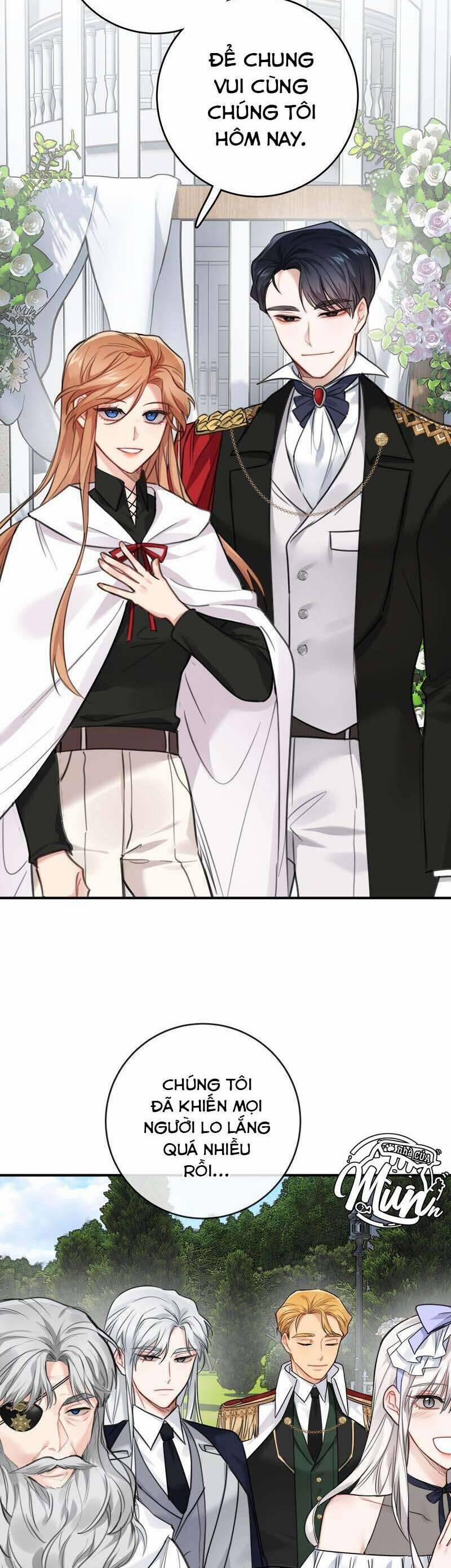 Nhật Ký Tuần Trăng Mật Của Phù Thủy Và Rồng 123 trang 17