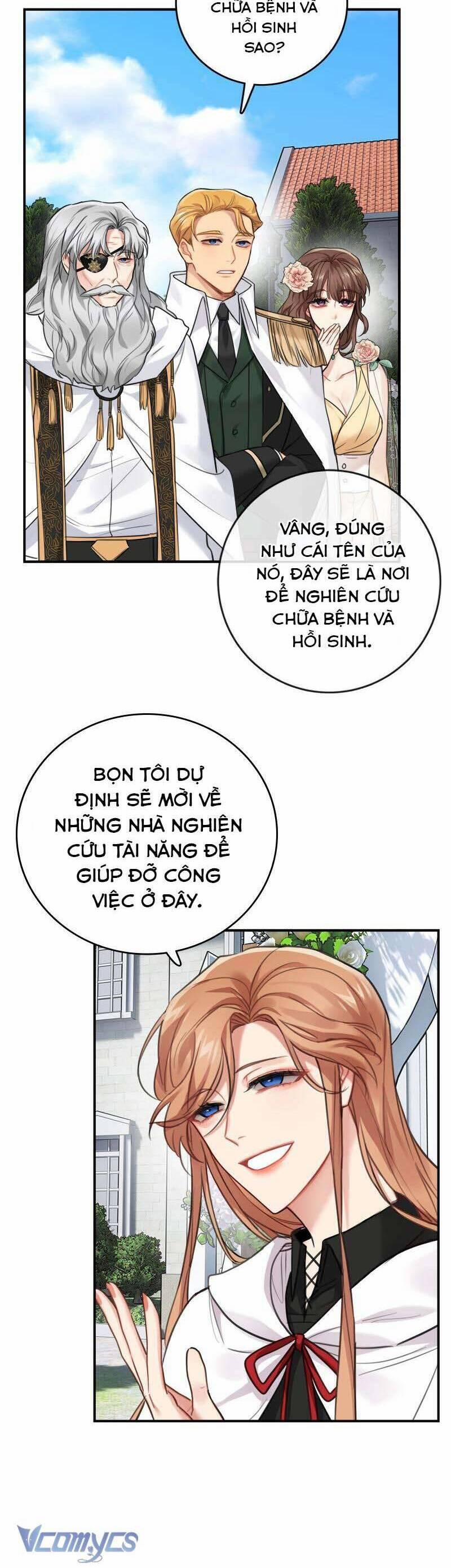 Nhật Ký Tuần Trăng Mật Của Phù Thủy Và Rồng 123 trang 20