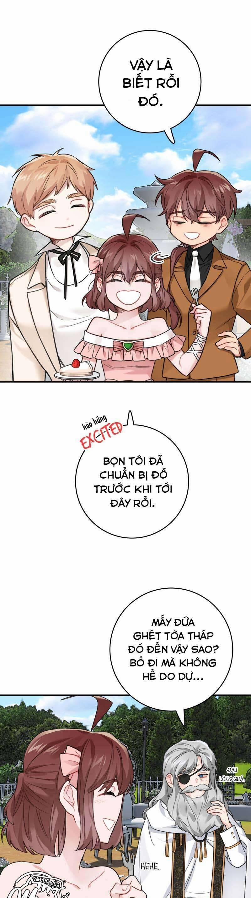 Nhật Ký Tuần Trăng Mật Của Phù Thủy Và Rồng 123 trang 21