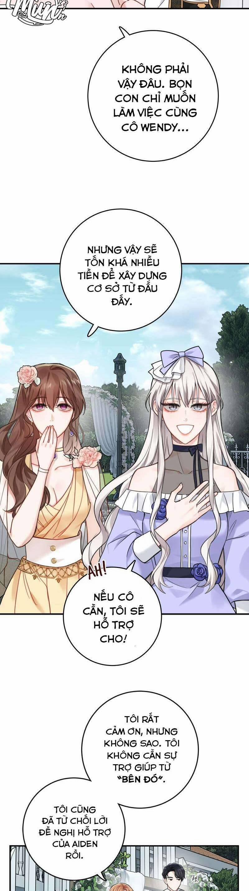 Nhật Ký Tuần Trăng Mật Của Phù Thủy Và Rồng 123 trang 22