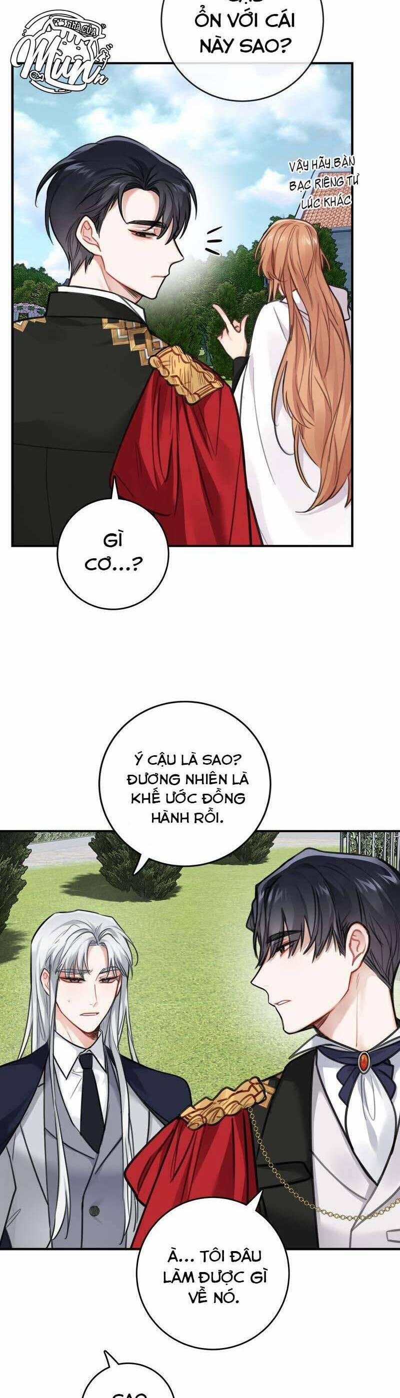 Nhật Ký Tuần Trăng Mật Của Phù Thủy Và Rồng 123 trang 27