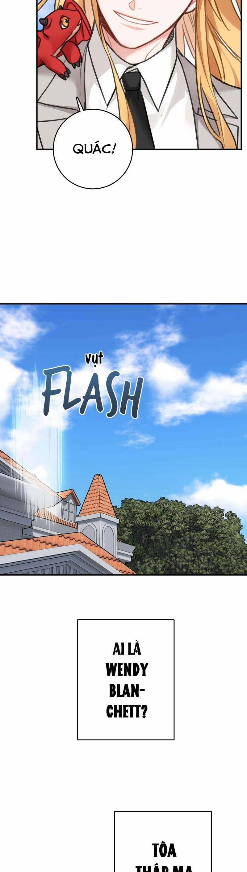 Nhật Ký Tuần Trăng Mật Của Phù Thủy Và Rồng 123 trang 36