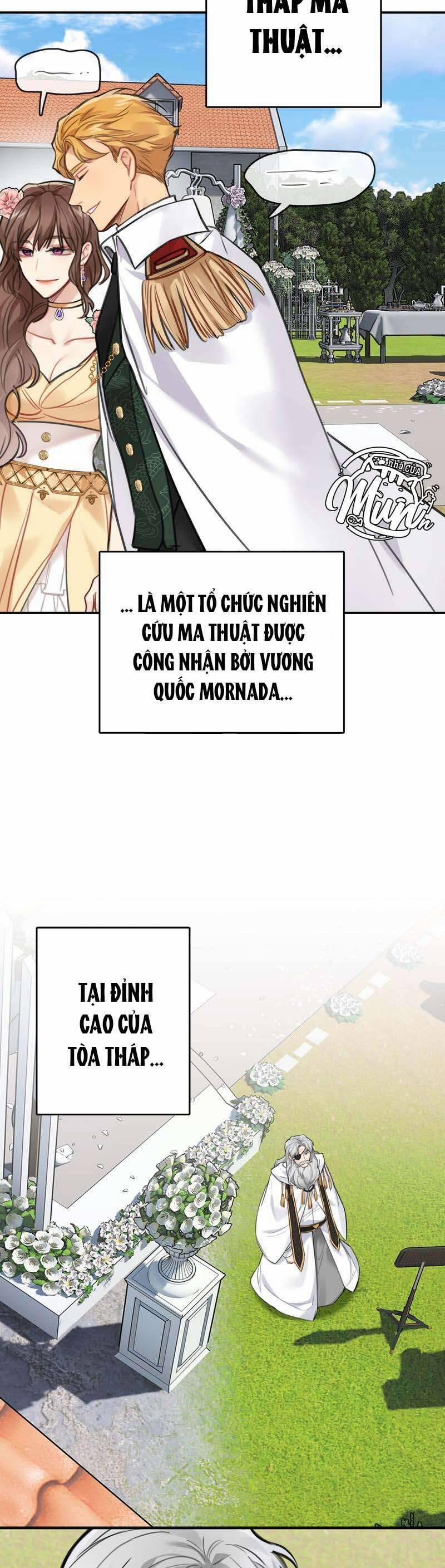 Nhật Ký Tuần Trăng Mật Của Phù Thủy Và Rồng 123 trang 37