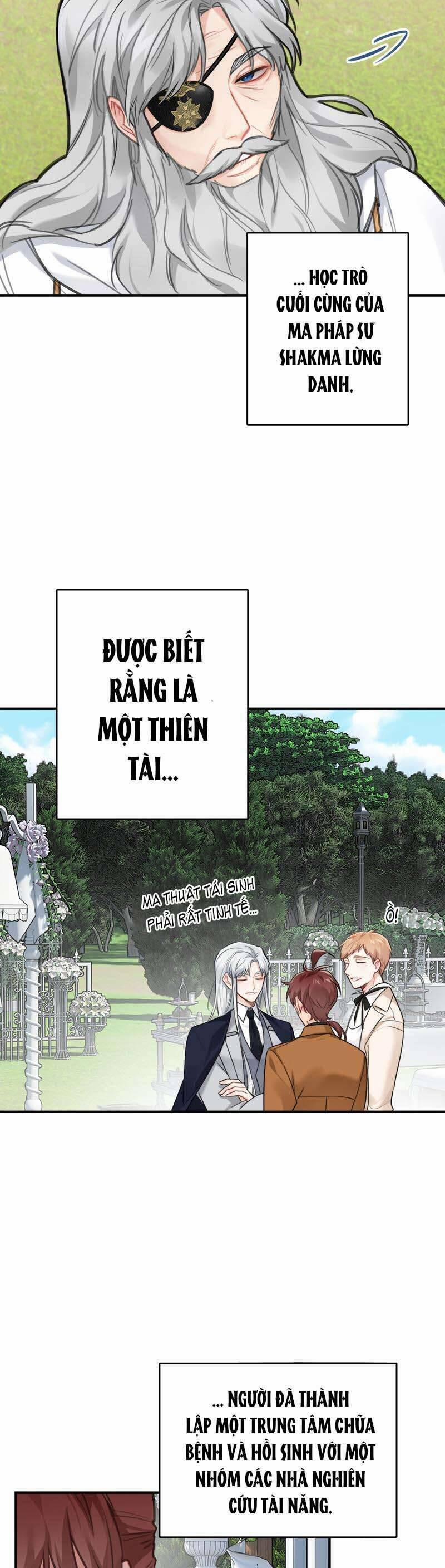 Nhật Ký Tuần Trăng Mật Của Phù Thủy Và Rồng 123 trang 38