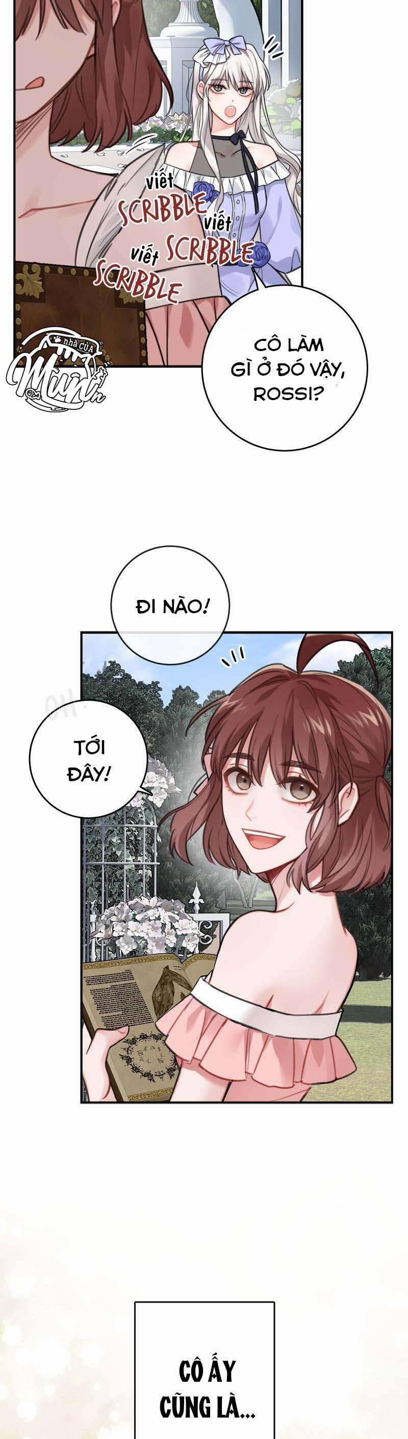 Nhật Ký Tuần Trăng Mật Của Phù Thủy Và Rồng 123 trang 39