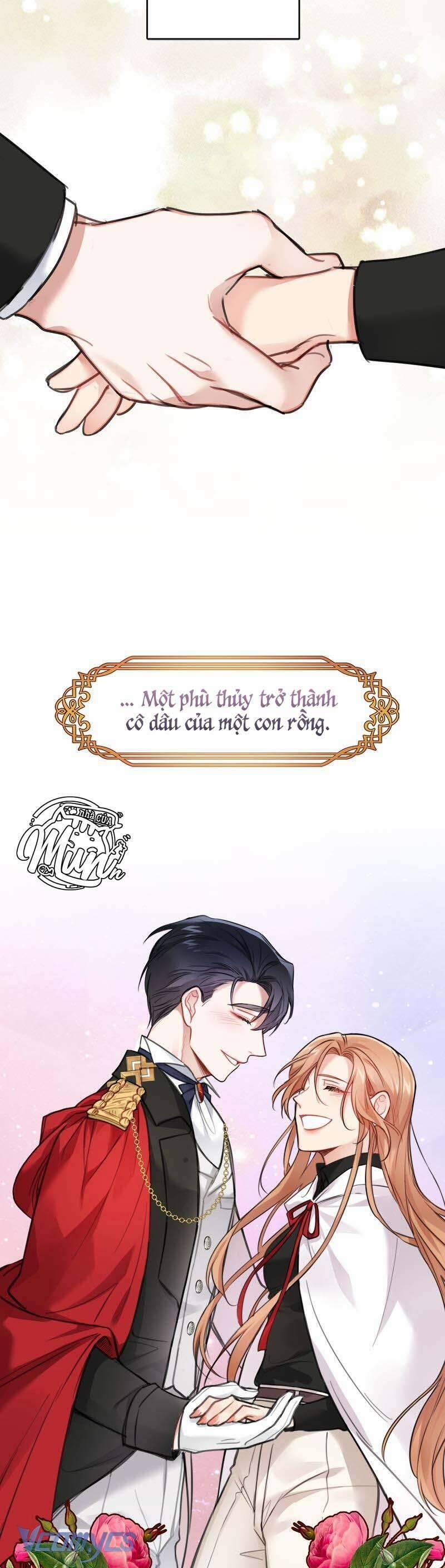 Nhật Ký Tuần Trăng Mật Của Phù Thủy Và Rồng 123 trang 40