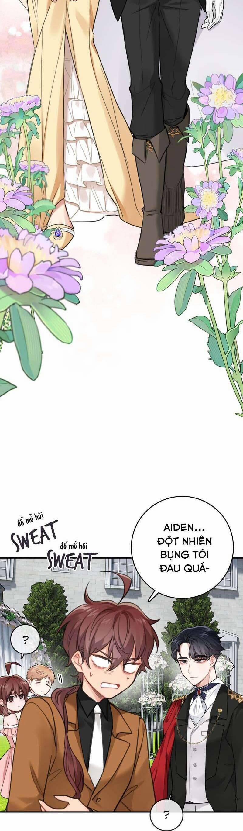 Nhật Ký Tuần Trăng Mật Của Phù Thủy Và Rồng 123 trang 8