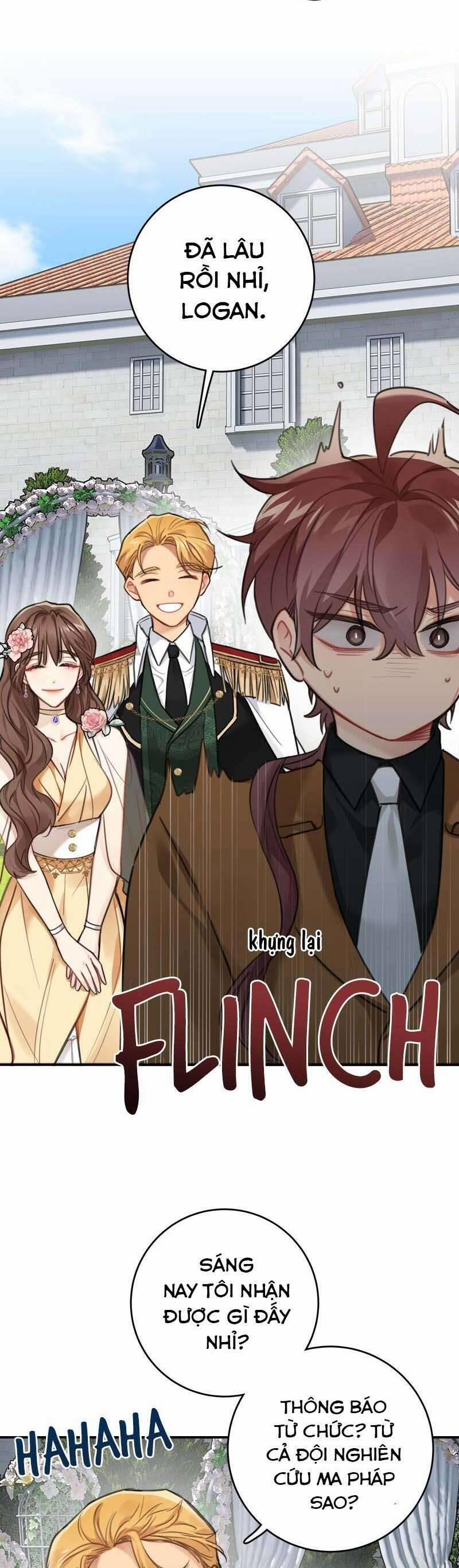 Nhật Ký Tuần Trăng Mật Của Phù Thủy Và Rồng 123 trang 9