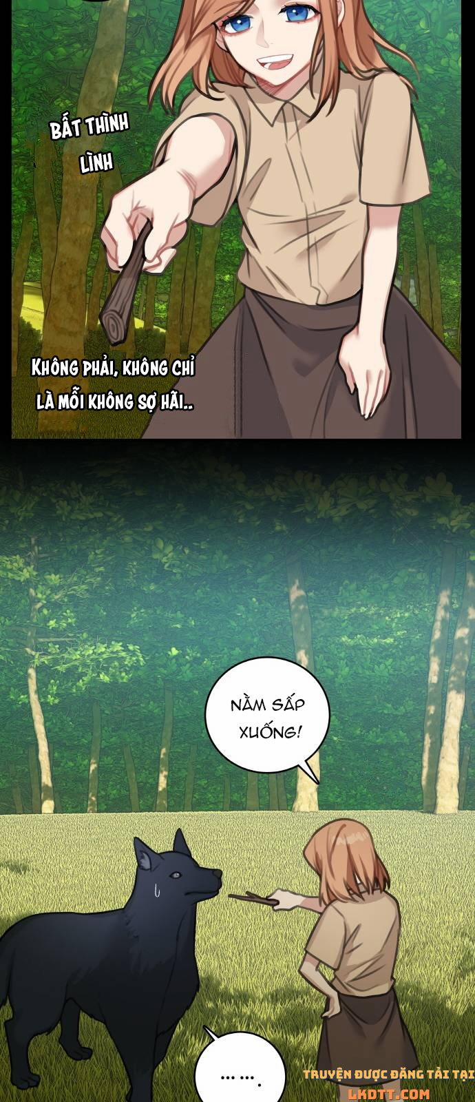 Nhật Ký Tuần Trăng Mật Của Phù Thủy Và Rồng 13 trang 21