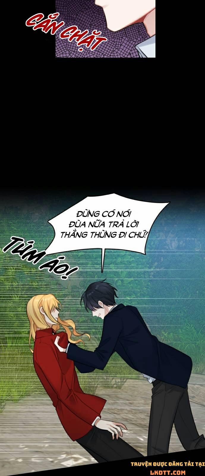 Nhật Ký Tuần Trăng Mật Của Phù Thủy Và Rồng 15 trang 23