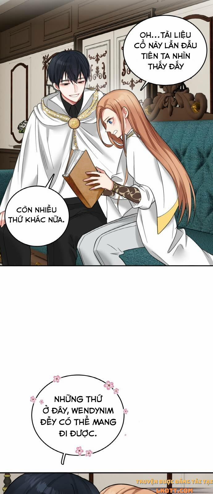 Nhật Ký Tuần Trăng Mật Của Phù Thủy Và Rồng 17 trang 33