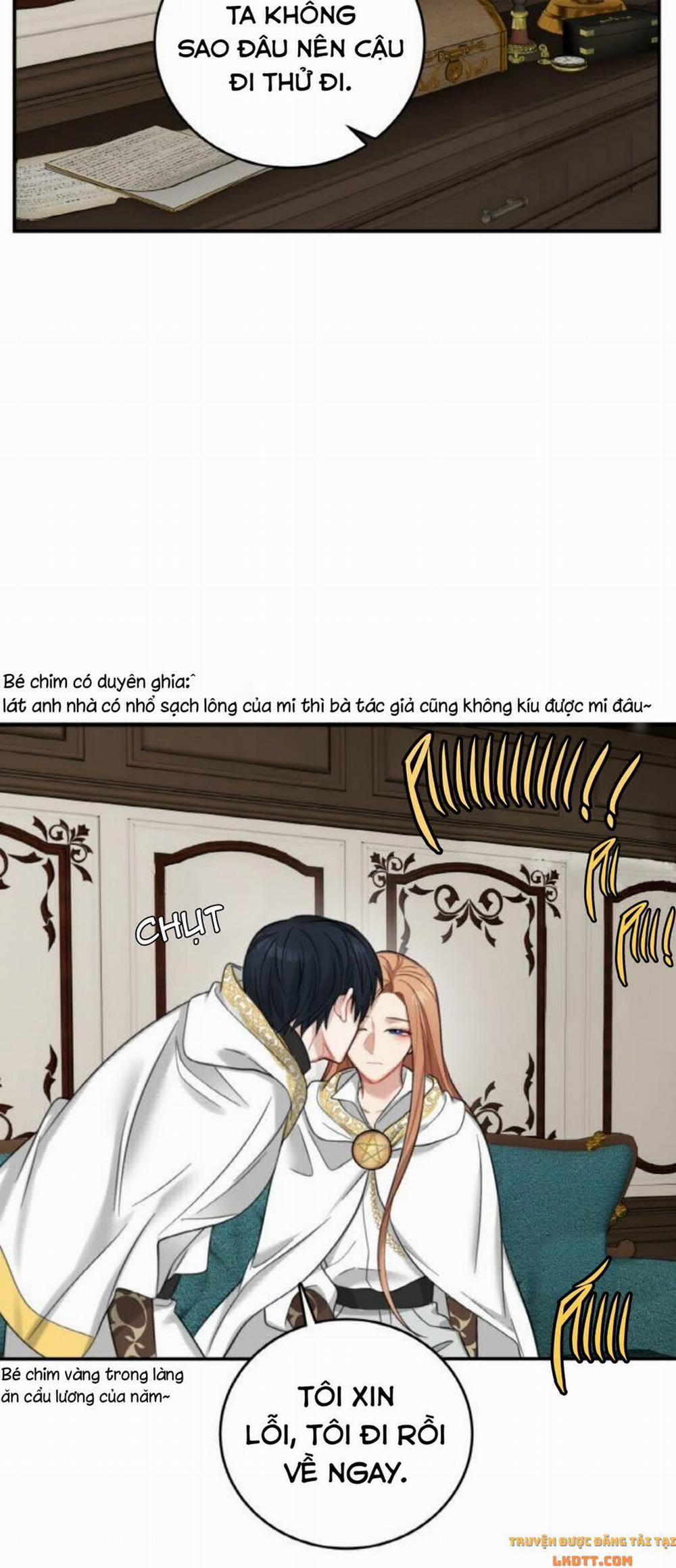 Nhật Ký Tuần Trăng Mật Của Phù Thủy Và Rồng 17 trang 46