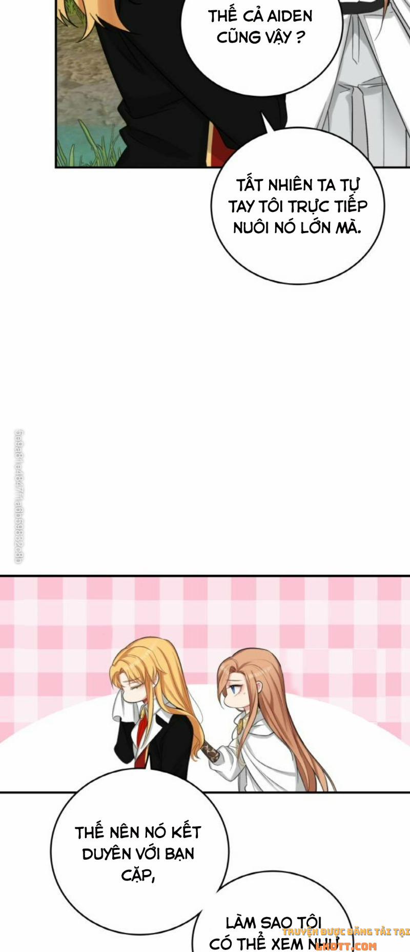 Nhật Ký Tuần Trăng Mật Của Phù Thủy Và Rồng 18 trang 37