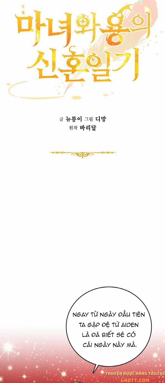 Nhật Ký Tuần Trăng Mật Của Phù Thủy Và Rồng 19 trang 10