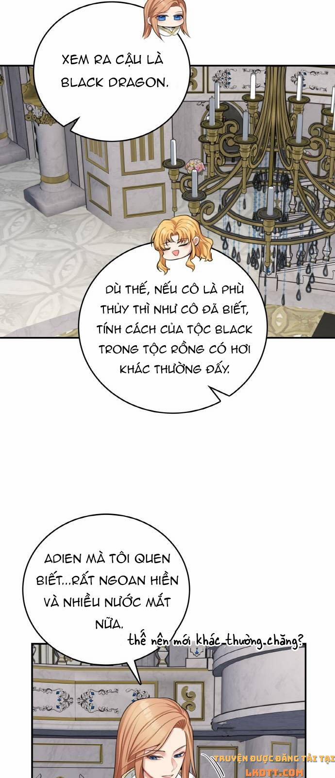 Nhật Ký Tuần Trăng Mật Của Phù Thủy Và Rồng 19 trang 17