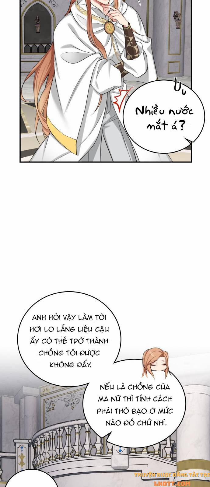 Nhật Ký Tuần Trăng Mật Của Phù Thủy Và Rồng 19 trang 18