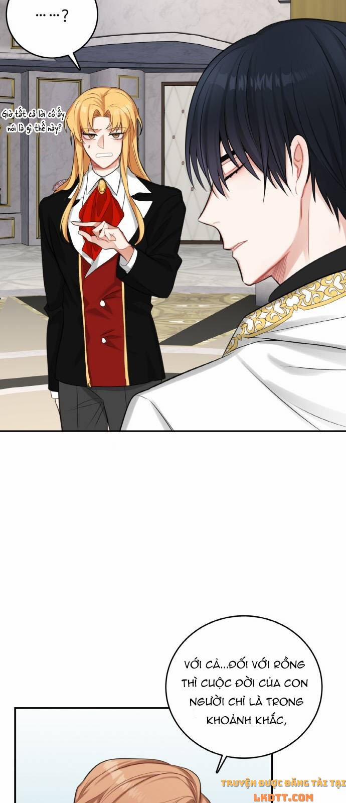 Nhật Ký Tuần Trăng Mật Của Phù Thủy Và Rồng 19 trang 19