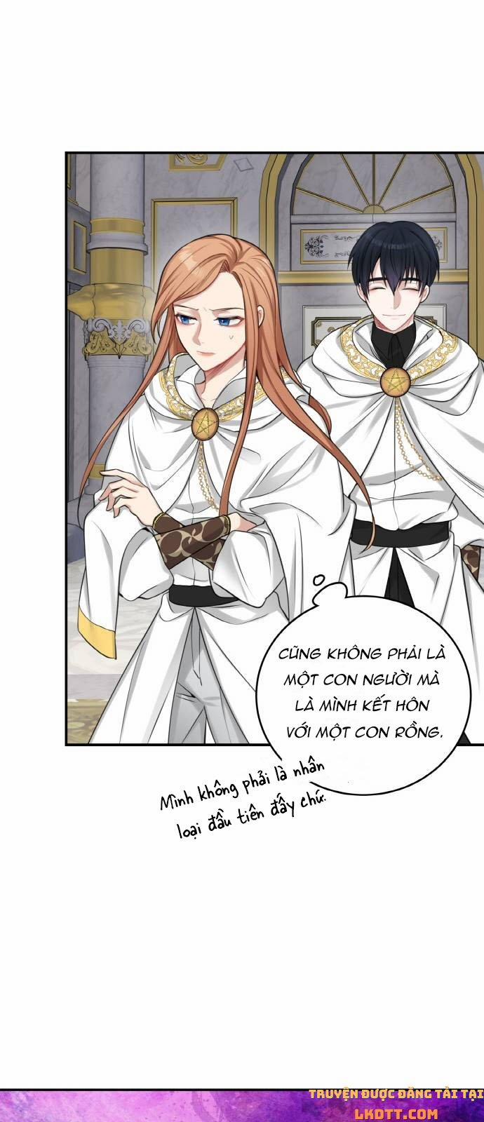 Nhật Ký Tuần Trăng Mật Của Phù Thủy Và Rồng 19 trang 5