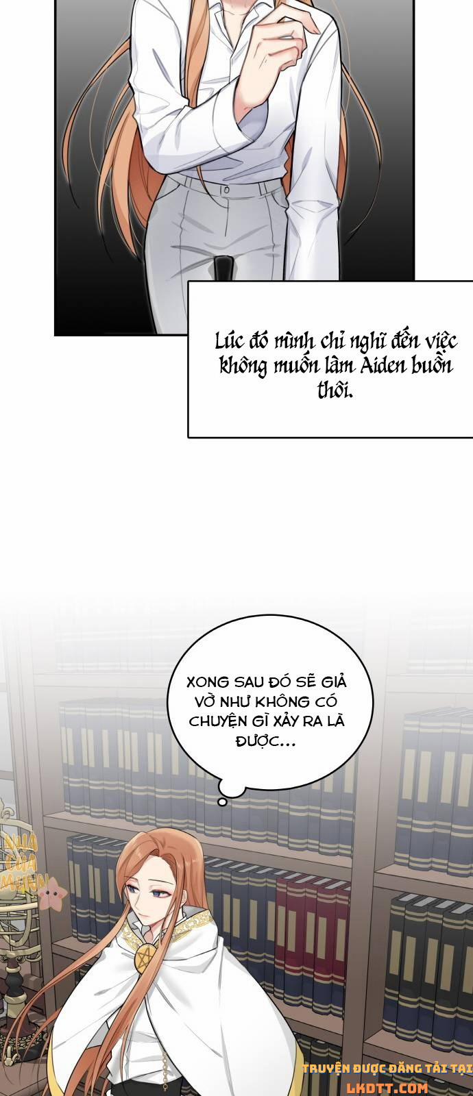 Nhật Ký Tuần Trăng Mật Của Phù Thủy Và Rồng 2 trang 23