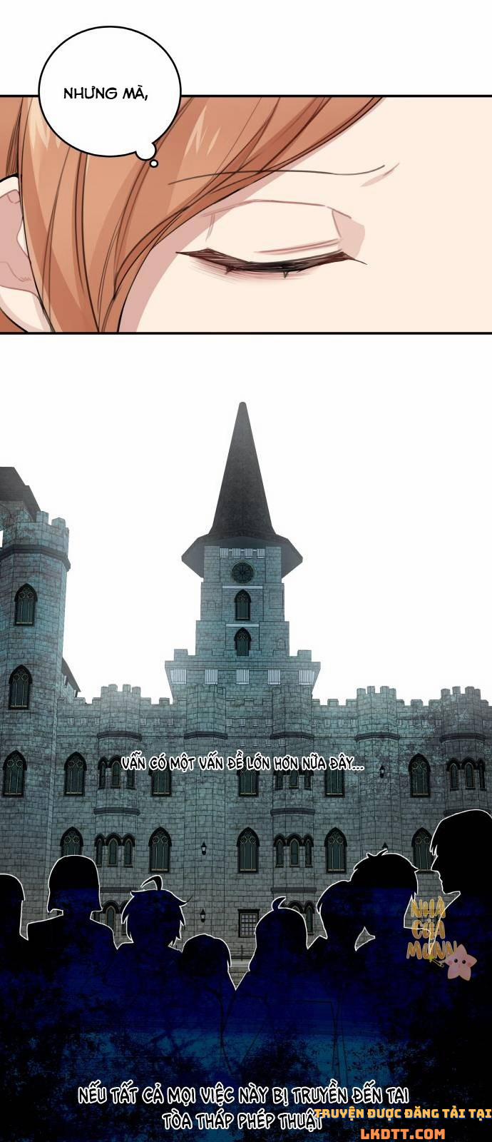 Nhật Ký Tuần Trăng Mật Của Phù Thủy Và Rồng 2 trang 25