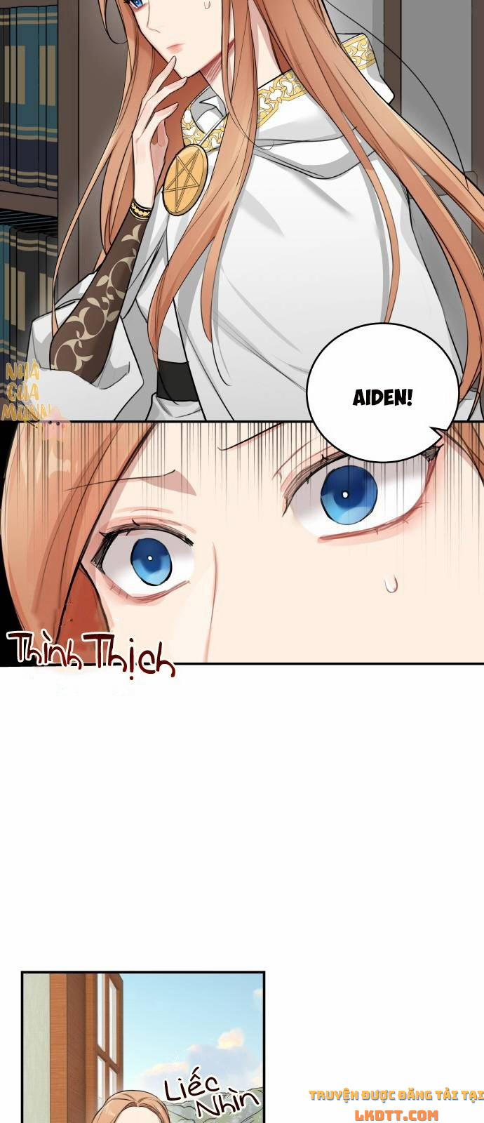 Nhật Ký Tuần Trăng Mật Của Phù Thủy Và Rồng 2 trang 33