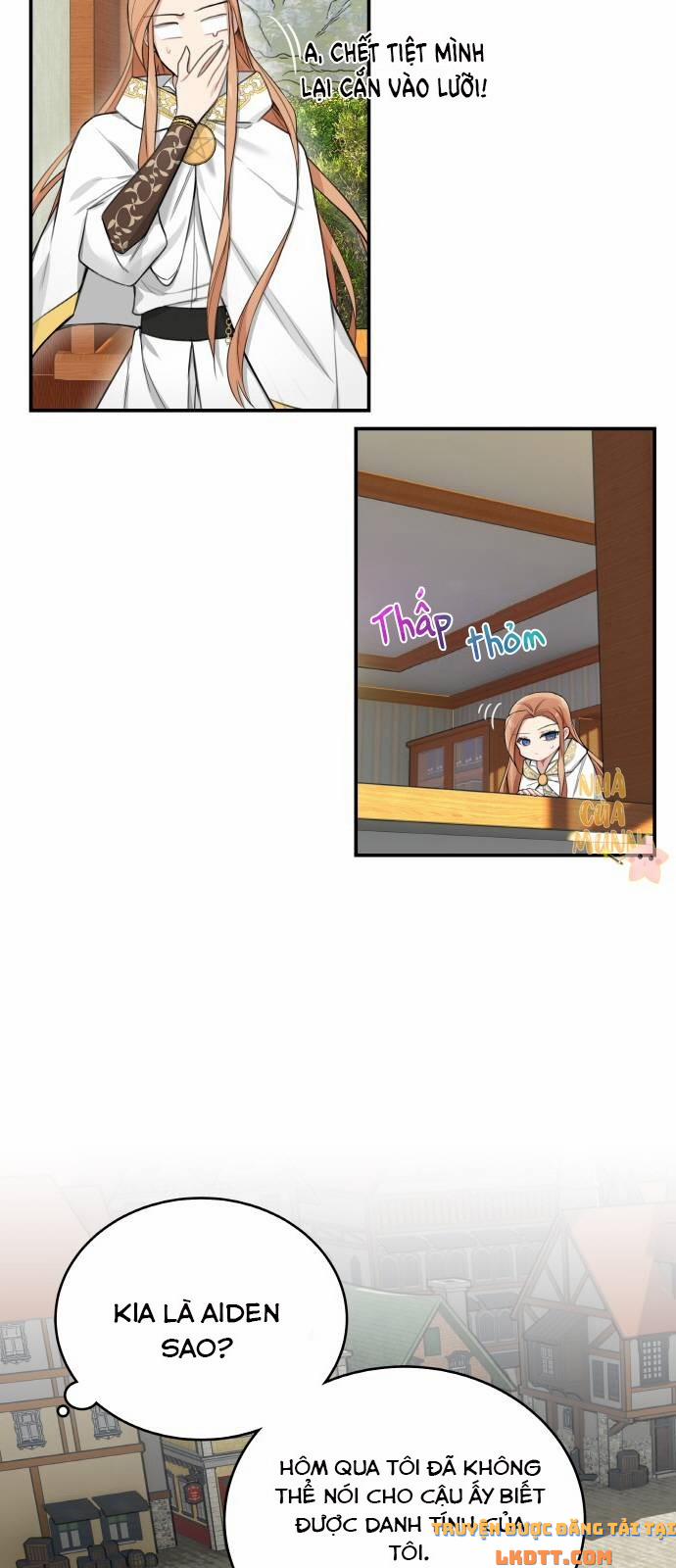 Nhật Ký Tuần Trăng Mật Của Phù Thủy Và Rồng 2 trang 34