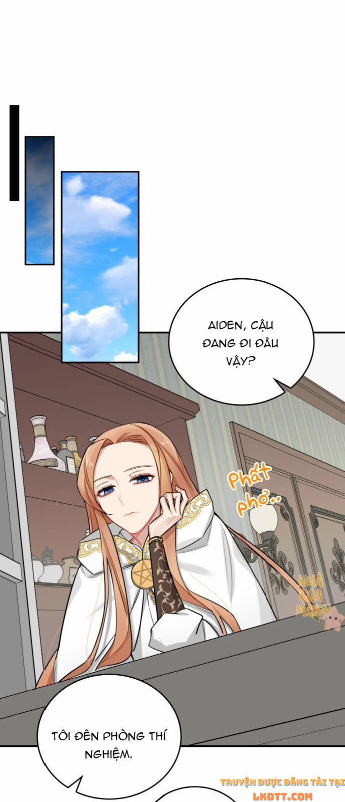 Nhật Ký Tuần Trăng Mật Của Phù Thủy Và Rồng 2 trang 37